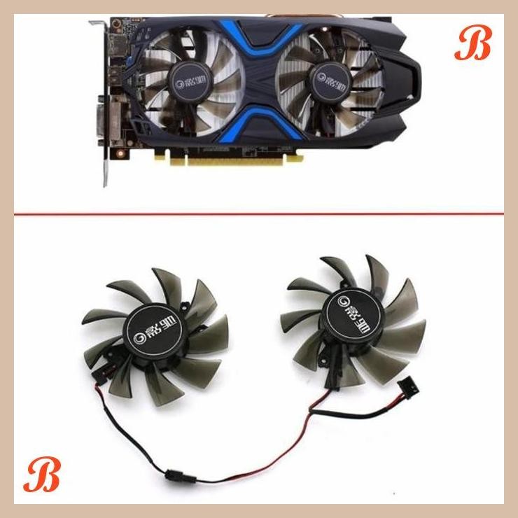 [SRP] Fan kipas Vga Galax 75mm 4pin Gtx 1060 1050