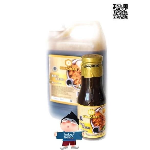 

Sale Kikkoman Katsu Sauce- Saus Aneka Katsu Halal Jerigen 2L