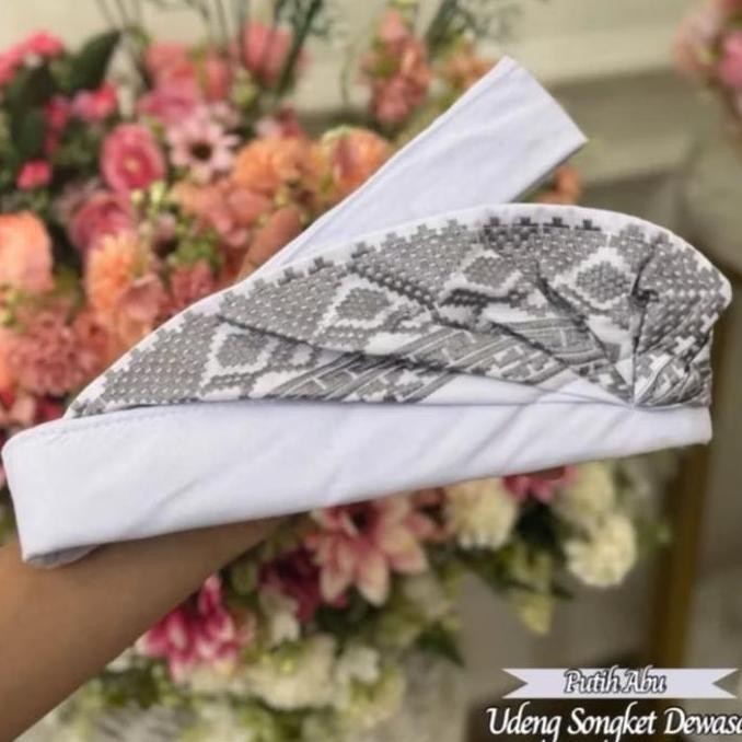 UDENG BORDIR SETENGAH JADI/UDENG BALI/UDENG BORDIR SONGKET