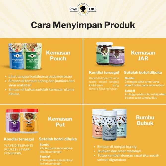

Promo Cap Ibu Bundling Bakaran Bumbu Sate Kacang Daging Sate Ayam Panggang