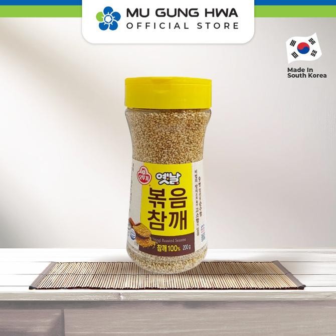 

Murah Ottogi Parched Sesame 200Gr*