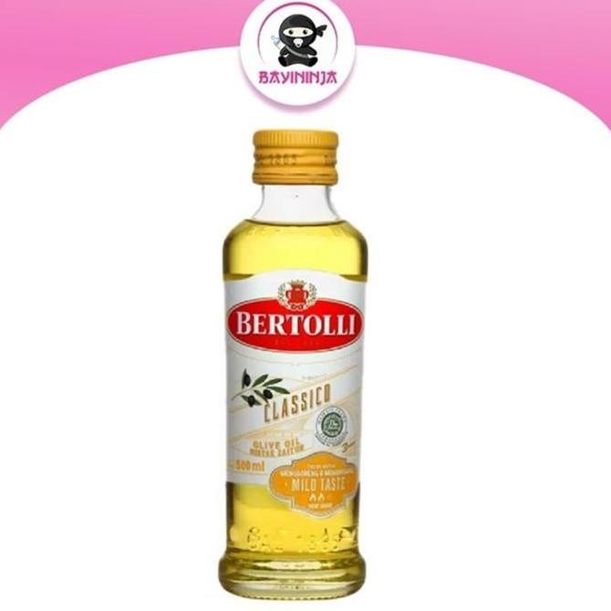 

Sale Bertolli Classico Olive Oil Minyak Zaitun 500 Ml