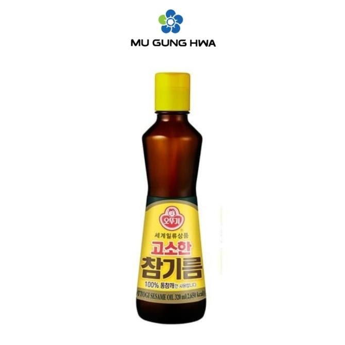 

Murah Ottogi Sesame Oil 320Ml (Minyak Wijen) Korea