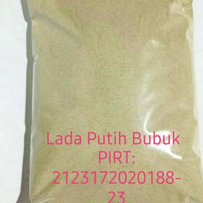 

Sale Lada Putih (Merica Bubuk ) 1Kg / White Pepper Powder 1Kg