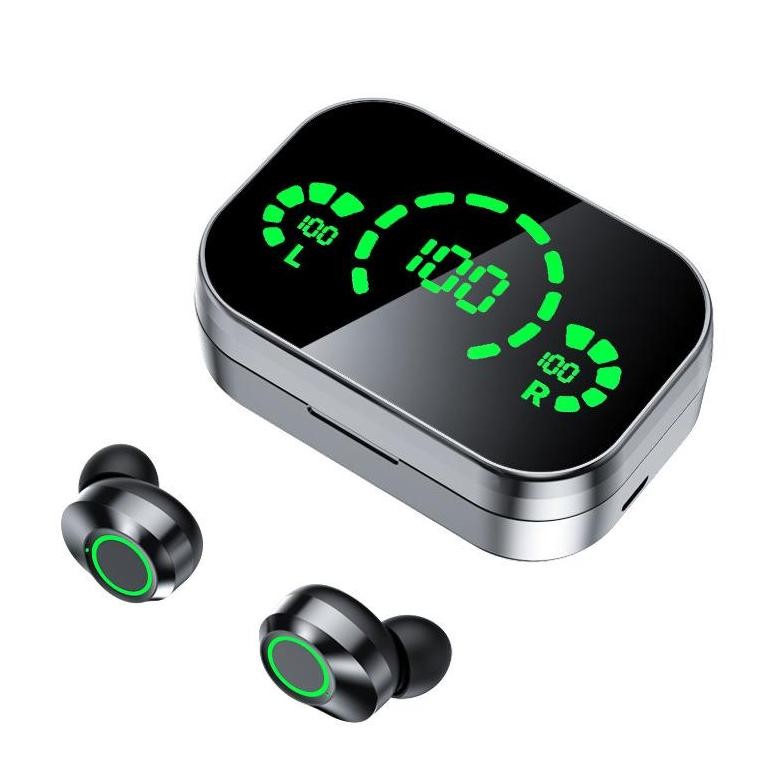 COD HEADSET BLUETOOTH FULL BASS EARPHONE BLUETOOTH 5.3 NIRKABEL TWS ORIGINAL HEDSET EARBUD HEADSET K