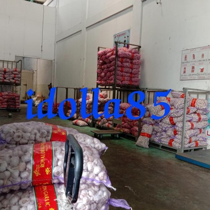 

Murah Bawang Putih Kating Kotor/Karungan 20Kg