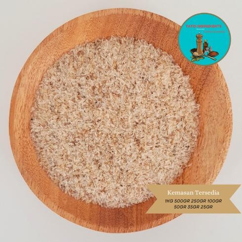 

Murah Psyllium Husk Murni / Physillium Husk 250Gram