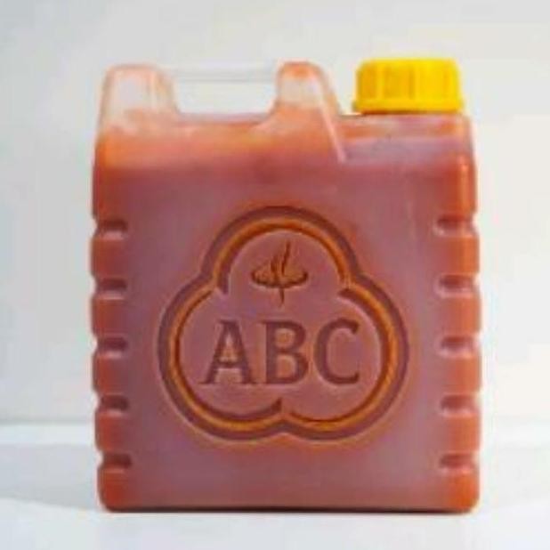 

Murah Abc Chilli Sauce - Abc Saos Sambal Derigen 5,7 Kg - Abc Jerigen Galon
