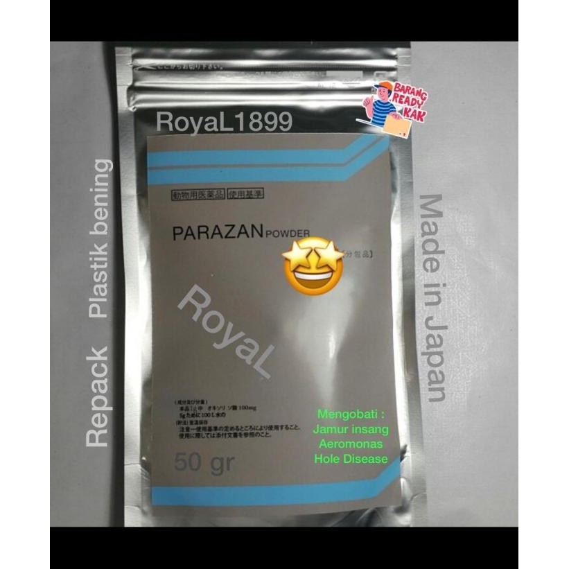 

Sale Parazan Powder Japan Repack 50 Gram