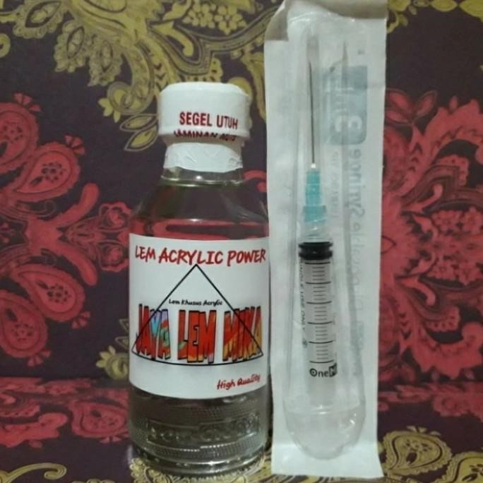 

Promo lem akrilik transparan 150ml COD