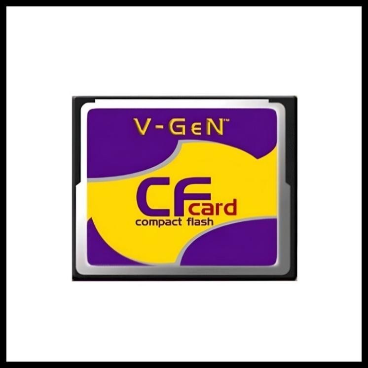 V-GEN COMPACT FLASH 2GB VGEN MEMORY CARD KARTU MEMORI CF - ORIGINAL