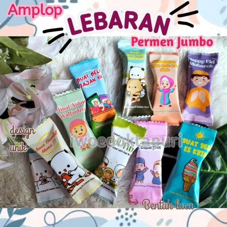 

Promo! ty-65 Amplop Lebaran Motif Permen Snack Kartun Atm Uang Lucu Sudah di Lem Murah Kualitas Premium Bahan Tebal Angpau Idul Fitri Bisa Pilih 1 10 50 100 Lembar Terlaris Murah Grosir Bisa Cod Hemat Viral
