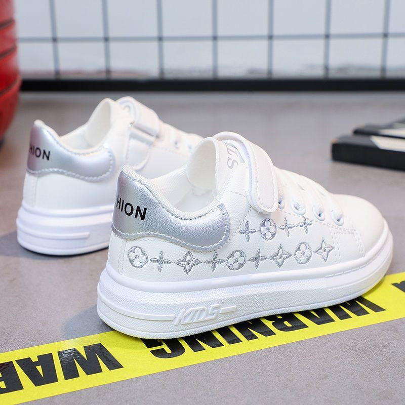 Terlaris Ukuran 26-37 Perempuan Sneaker Anak Perempuan Sepatu Olahraga Gadis Kecil Kualitas Baik