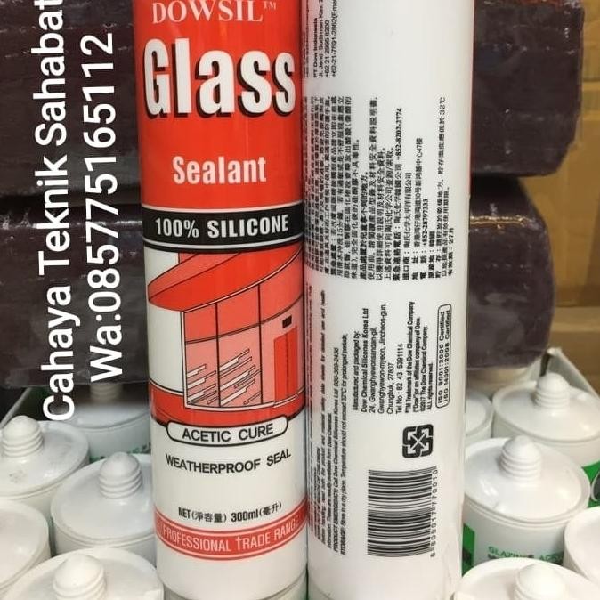 

Promo siliconee dow corning asam(300gr) COD