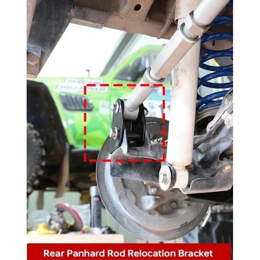New SUZUKI JIMNY JB74 BRACKET PANHARD/BRACKET TRACKBAR BELAKANG