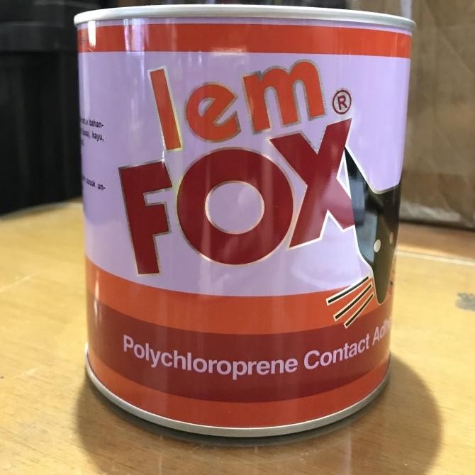 

Promo Lem Fox Merah 600gr COD
