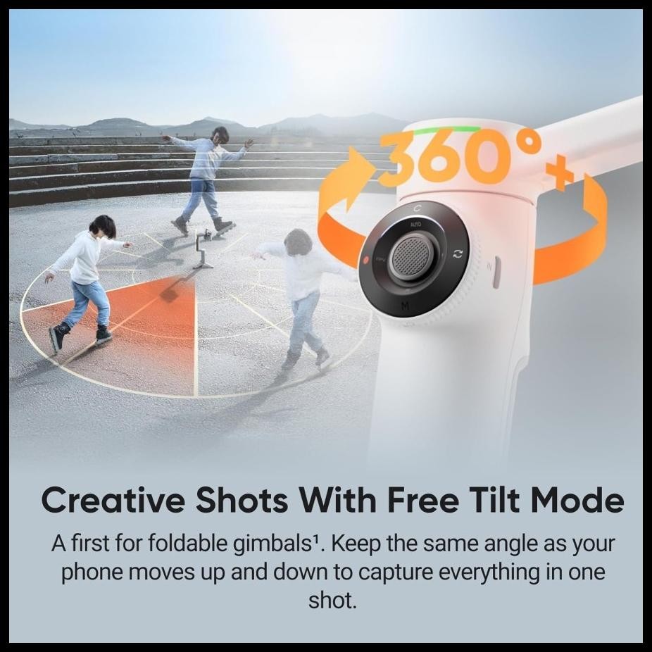 INSTA360 FLOW SMARTPHONE GIMBAL STABILIZER INSTA 360 FLOW RESMI