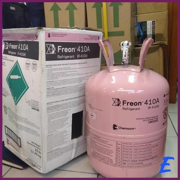 | MMAC | FREON R410A CHEMOURS USA