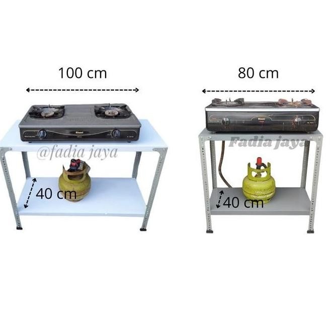 Rak Besi Meja Kompor