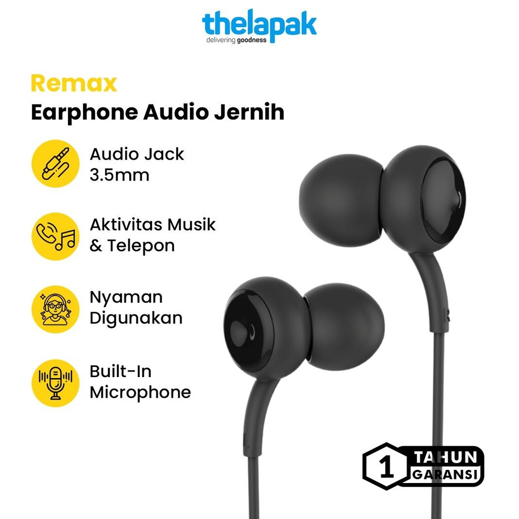 HEADSET REMAX CONCAVE RM-510 WITH MIC / EARPHONE HEADSET HEADPHONE REMAX 510/ HEADSET EARPHONE GAMIN