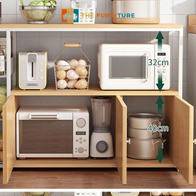 Rak Oven Microwave/ Rak Oven/ Kitchen Rack/ Rak Microwave/ Rak Bumbu/ Kitchen/ Rak Oven Microwave Ra