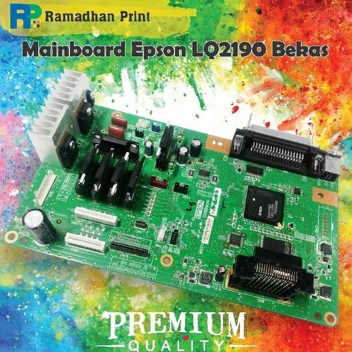 Mainboard Printer Epson LQ2190 LQ 2190, Board Printer A3 Epson LQ-2190