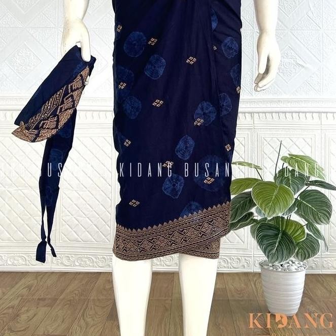 PROMO SAPUT UDENG BORDIR | SAPUT BALI BORDIR SONGKET MURAH | SET SAPUT UDENG BALI DEWASA BERKUALITAS