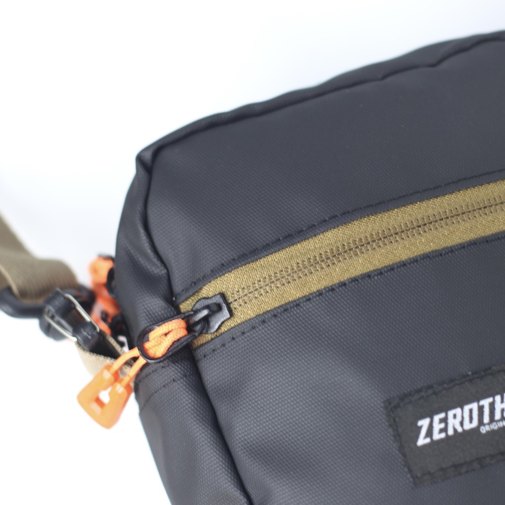 ZEROTHREE SLING BAG MINI WATERPROOF PRIA VOLTA ORIGINAL