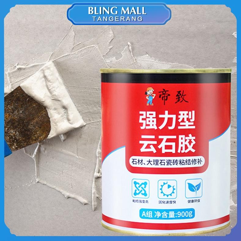 Lem Batu Alam 900g Lem Marmer Dan Granit Tipe Cepat Kering Lem Perekat Batu Alam Tipe Cepat Kering