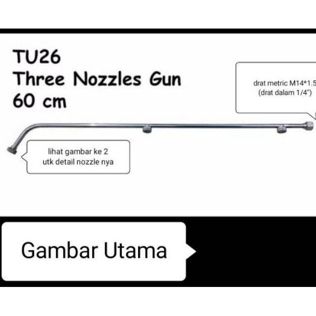 stik semprot hama - semprotan pestisida herbisida fungisida kimia racun rumput gulma stick bercocok 
