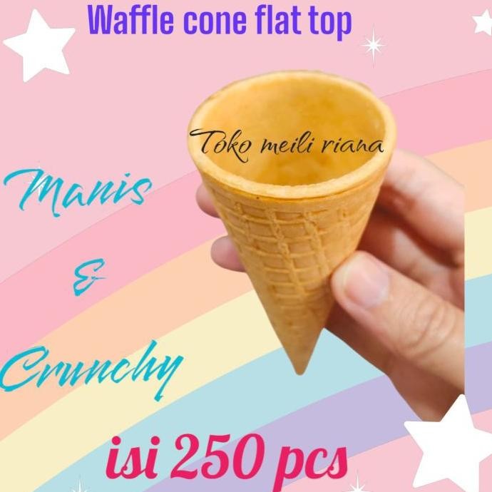

Ugar Cone Waffle Ice Cream Flat Top Ii 250 Pc Cone E Rim Cone Ice Cream
