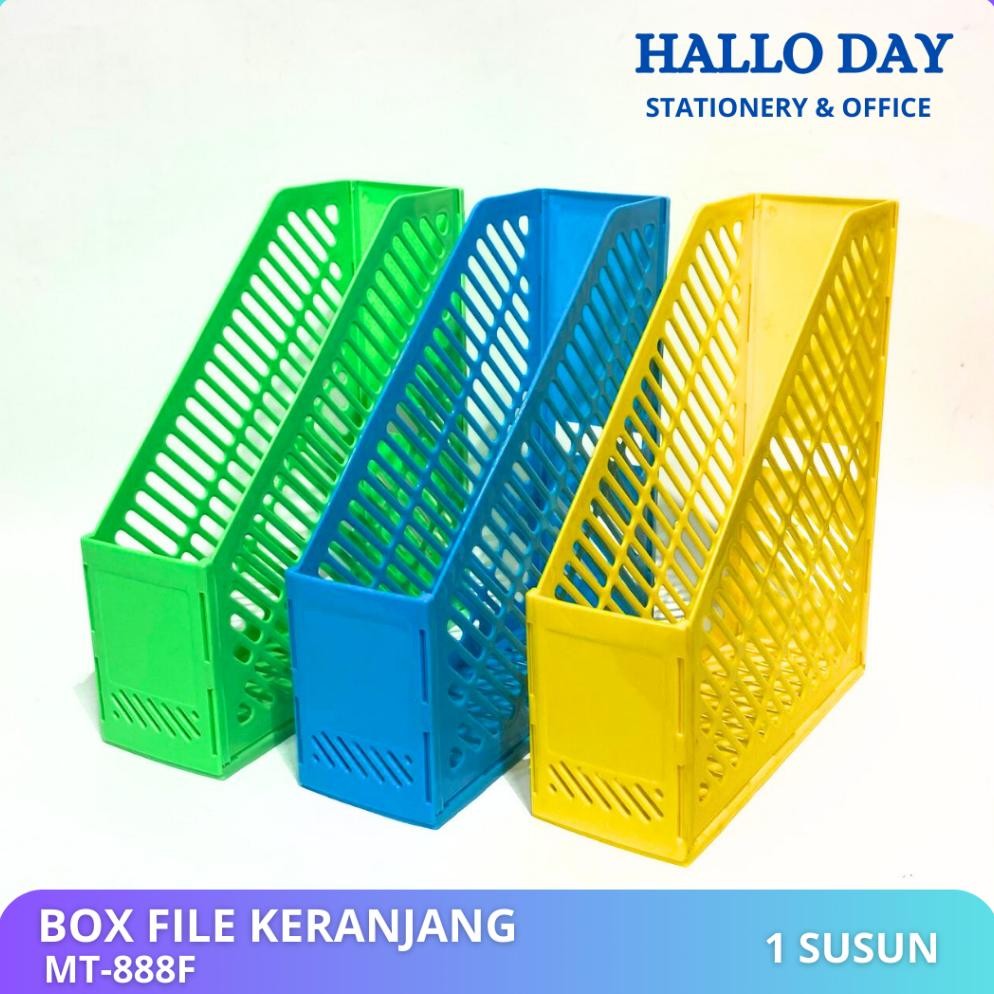 

Et-98 Hd Box File Plastik 1 Susun Bongkar Pasang / Box File Tempat Penyimpanan Dokumen / Tempat Berkas