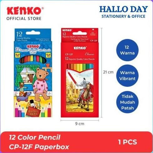 

Ty69 Hd Pensil Warna Kenko 12 Warna Cp-12F Panjang