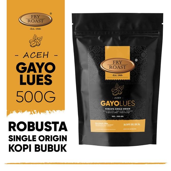 

Kopi Robusta Aceh Gayo Lues 500 Gram (Biji/Bubuk) Original Dan Terlaris