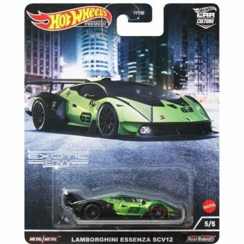 TERSEDIA HOT WHEELS LAMBORGHINI ESSENZA SCV12 EXOTIC ENVY 2022