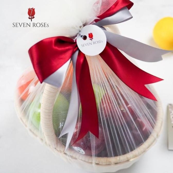 

Parcel Buah ( Medium Fruit Basket )