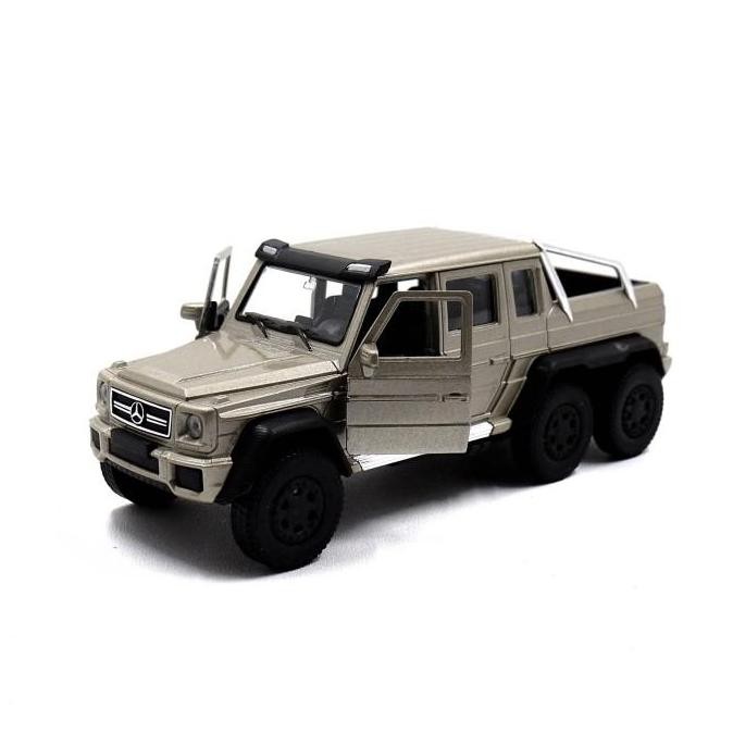 TERSEDIA Diecast Welly NEX Mercedes-Benz G 63 AMG 6X6