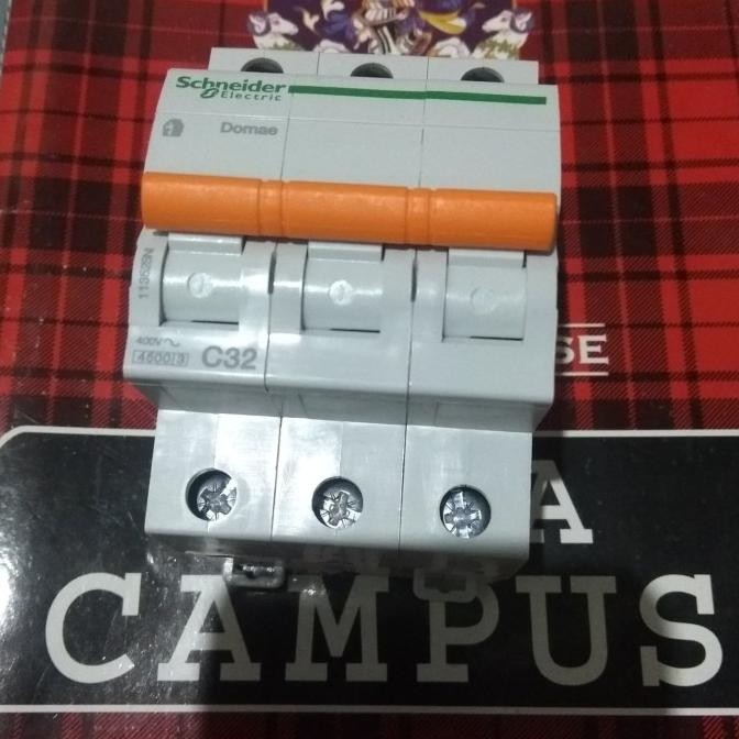 Spesial Mcb 3Phase 32 A