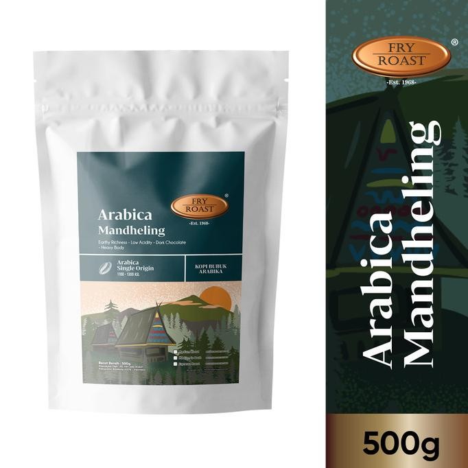 

Kopi Arabika Mandheling 500 Gram Biji/Bubuk Original Dan Terlaris