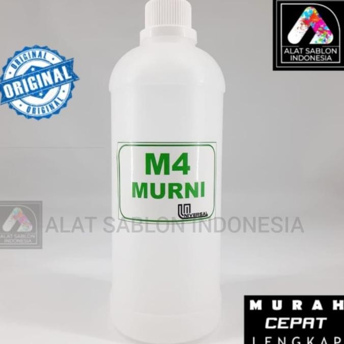 

MINYAK M4 MURNI PEMBERSIH TINTA SABLON 1 LITER by Radhiant official