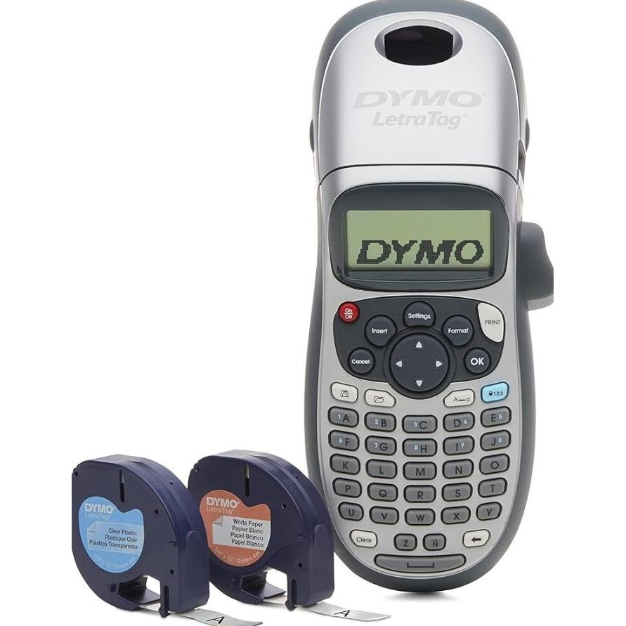 

Produk Baru!! DYMO LetraTag Letra Tag LT-100H LT100H Handheld Label Harga Barang