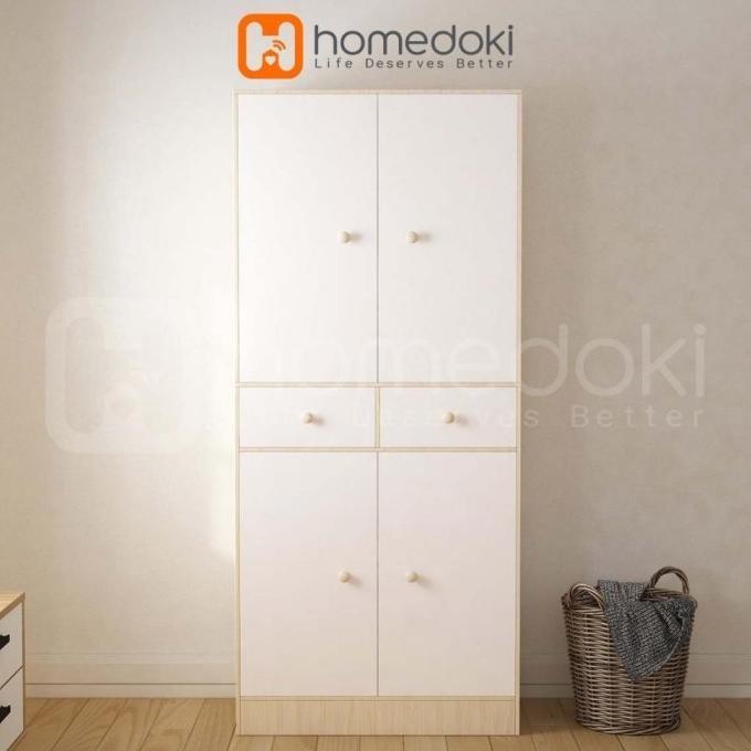 Lemari Baju/Lemari Pakaian/Lemari Baju Minimalis/Lemari Pakaian Estetik/Lemari Baju Aesthetic/Lemari