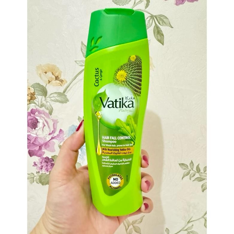 Spesial Promo/ Vatika Shampoo - Hair Fall Control 200Ml (Original Sampo Turki) [Terlaris/Terbaru/Rec