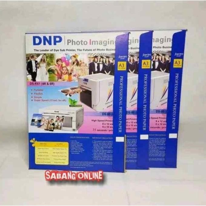 

Kertas Foto Spectra A3 / Paper Injet A3 Silky Promo
