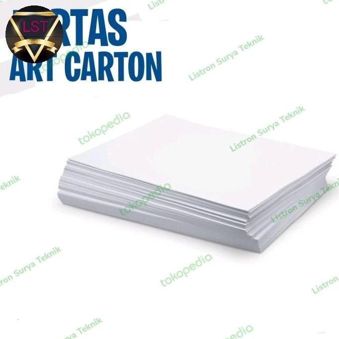 Kertas Art Paper-Art Carton Glossy A4 Best Seller