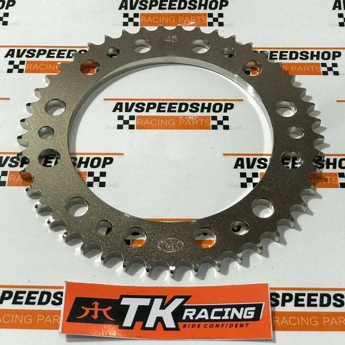 New GIR GEAR BELAKANG TK 428 HONDA CRF 150 L [ 44T - 55T ]