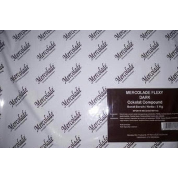 

TERSEDIA Cokelat Blok / Chocolate Compound Mercolade Flexy 5kg - Gosend Only!