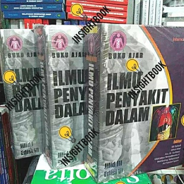 Buku Ajar Ilmu Penyakit Dalam Edisi 6 ( dapat 3 jilid)