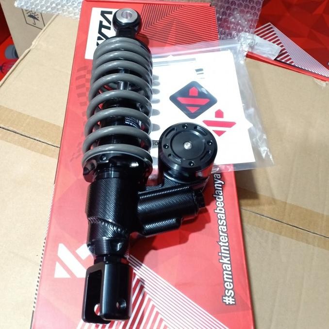 New shock ktc kytaco LUNA X1 tabung bawah 310mm up to 320mm fazzio filano/ mio sporty smile/ mio sou
