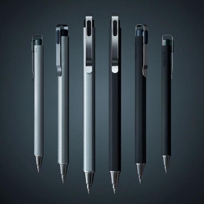 

Sakura Ballsign ID Plus Hexagonal Gel Pen 0.4mm 0.5mm Vintage Color